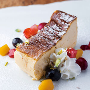 1304_しっとりチーズケーキ～ほのかな山椒風味～